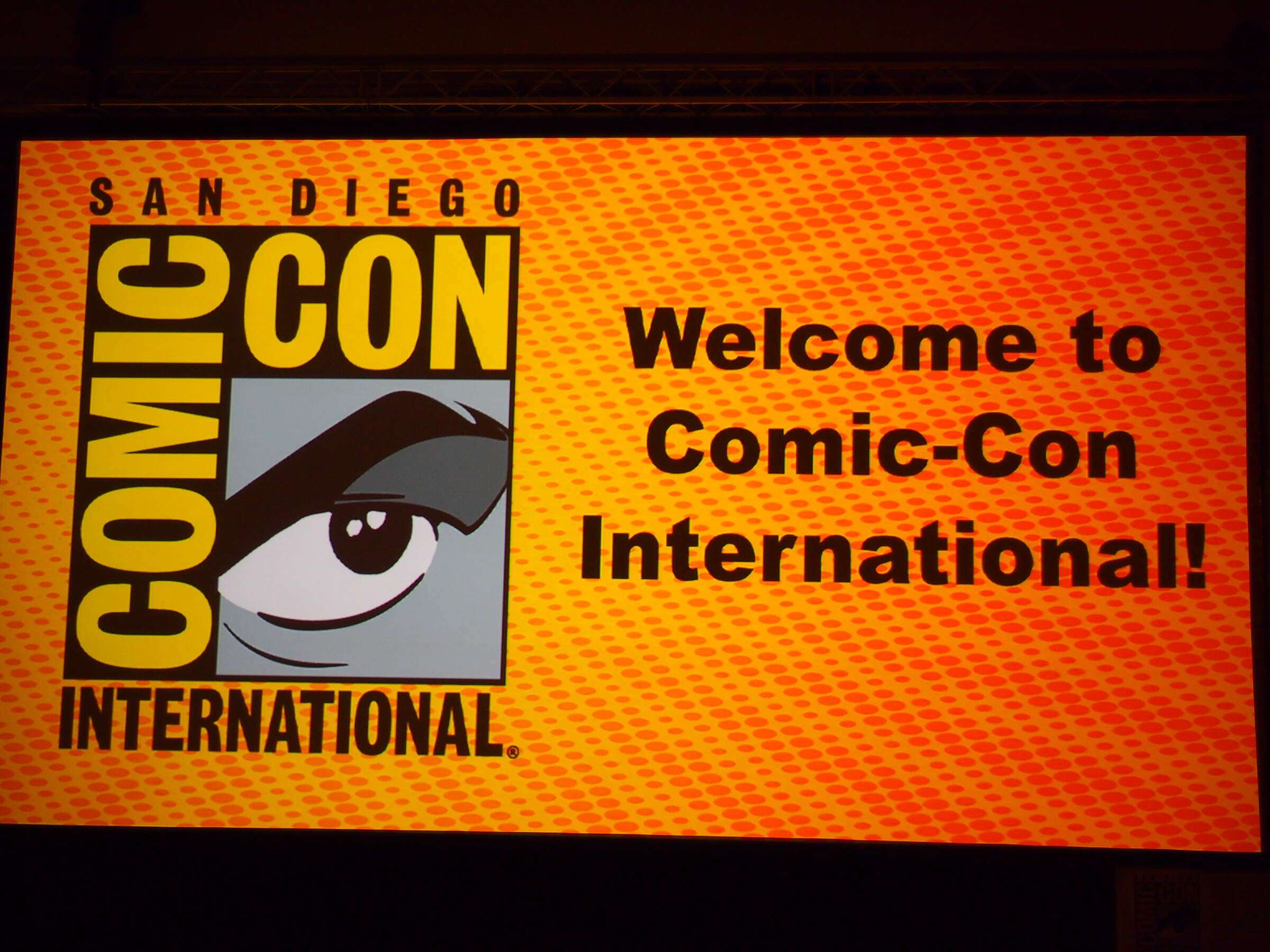 Comic-Con 2012